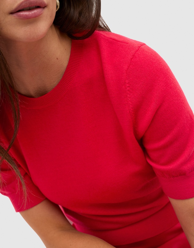 Seed Heritage - Australian Merino Crew Neck Tee