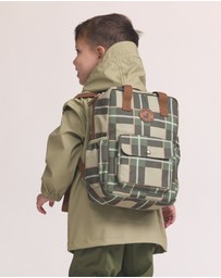 Crywolf - MINI BACKPACK Field Plaid