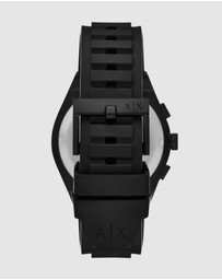 Armani Exchange - Black Chronograph Watch