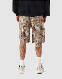 Zanerobe - Naturalist Parachute Short Real Camo Success