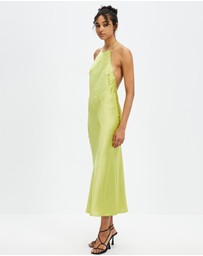 Third Form - Crush Bias Halter Dress