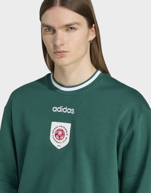 adidas Originals - Badge Crewneck Sweatshirt Mens