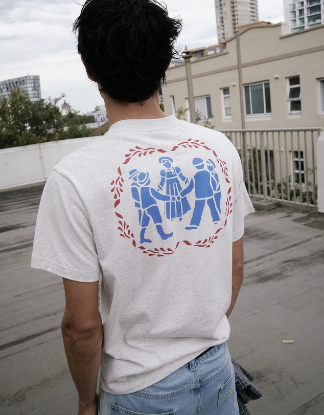 PASS~PORT - Communal Bell Tee