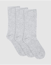 Levante - Levante 3 Pack Comfort Top sock
