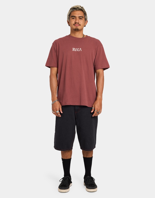 RVCA - Mens RVCA Stacked T-Shirt