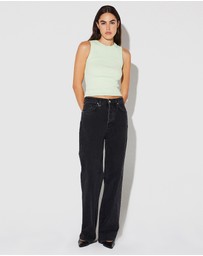 Neuw - Coco Relaxed French Black Jeans