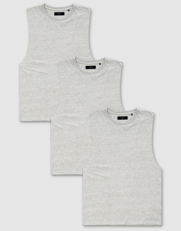 First Division - 3-Pack Weekender Tank