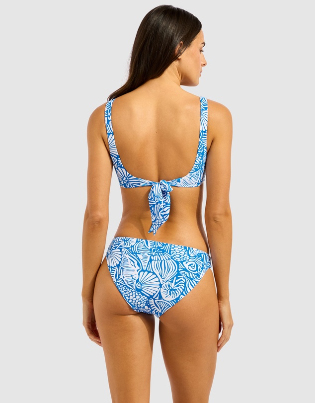 Seafolly - C Shells Reversible Hipster Bikini Bottom