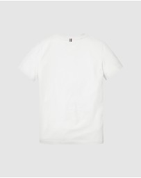 Tommy Hilfiger - Basic Crew Neck Short Sleeve Knit Tee - Kids