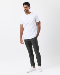 Wayver - Slim Stretch Chinos