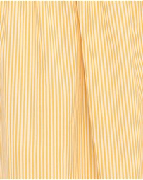Petal & Pup - Salome Strapless Top - Mango Stripe