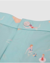 Mosmann - Cabana Boy Swim Shorts