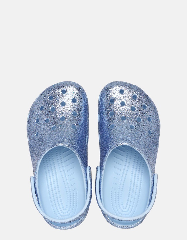 Crocs - Classic Chunky Glitter Clog Infant