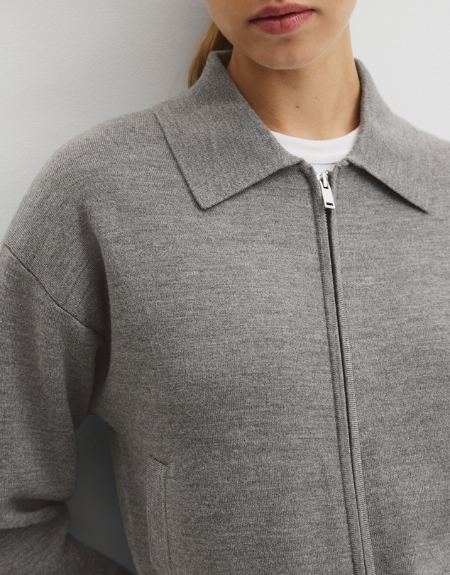 Country Road - Lounge Zip Knit