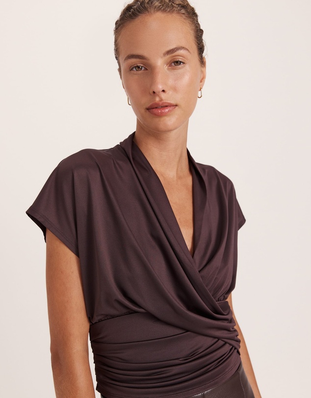 SABA - Sophie Wrap Top