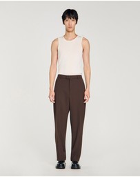 Sandro - Oversize Suit Pants