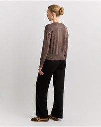 Toorallie - Fine Knit Cardigan