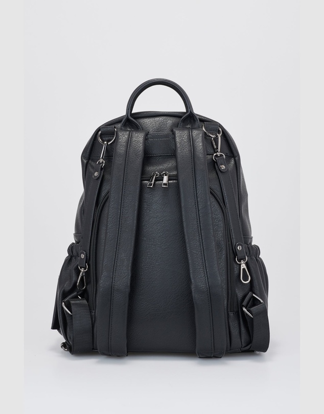 Laura Jones - Round Top Baby Backpack
