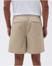 AERE - Nico Twill Shorts