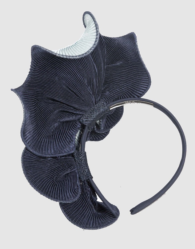 Max Alexander - Blue Racing Fascinator