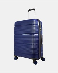 Pierre Cardin - Pierre Cardin Normandy 3-Piece Set Hard Shell Suitcase