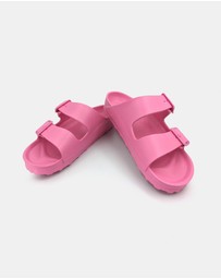 Holster - Sundreamer EVA Slides - Hot Pink - Unisex