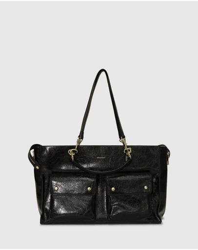 Belle & Bloom - Reflections Shoulder Bag - Black