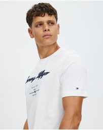 Tommy Hilfiger - Script Logo Tee