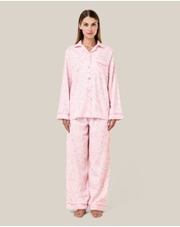Papinelle - Cheri Blossom Cosy Full Length PJ