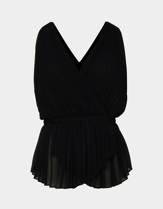 Forcast - Arina Pleated Top