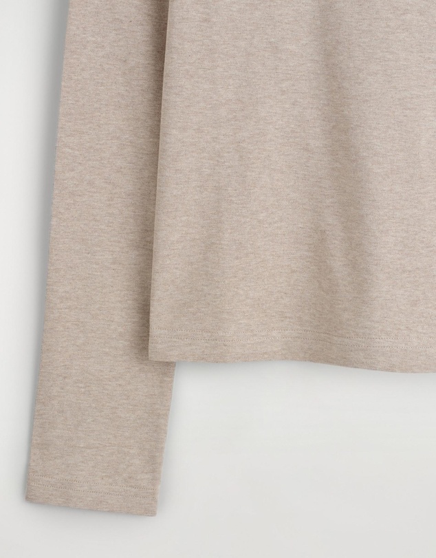COS - Clean Cut Regular Long-Sleeved T-Shirt