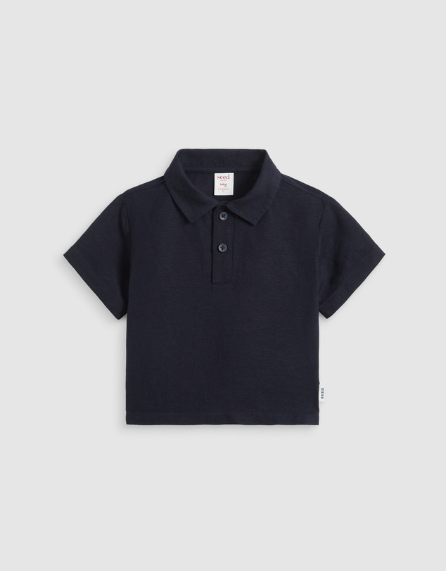 Seed Heritage - Half Placket Shirt