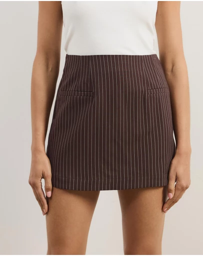 Atmos&Here - Gigi Tailored Mini Skirt