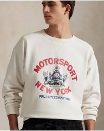 Polo Ralph Lauren - Vintage Fit Fleece Graphic Sweatshirt