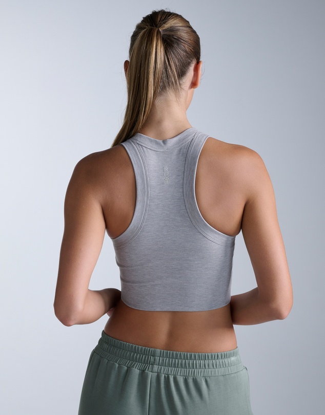 2XU - Fluid Tencel Ribbed Crop Tank