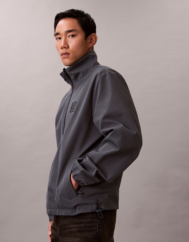 Calvin Klein Jeans - Allover Emblem Logo Reversible Jacket