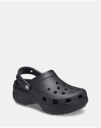Crocs - Classic Platform Clogs - Women's