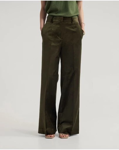 Oxford - Lydia Velvet Pants
