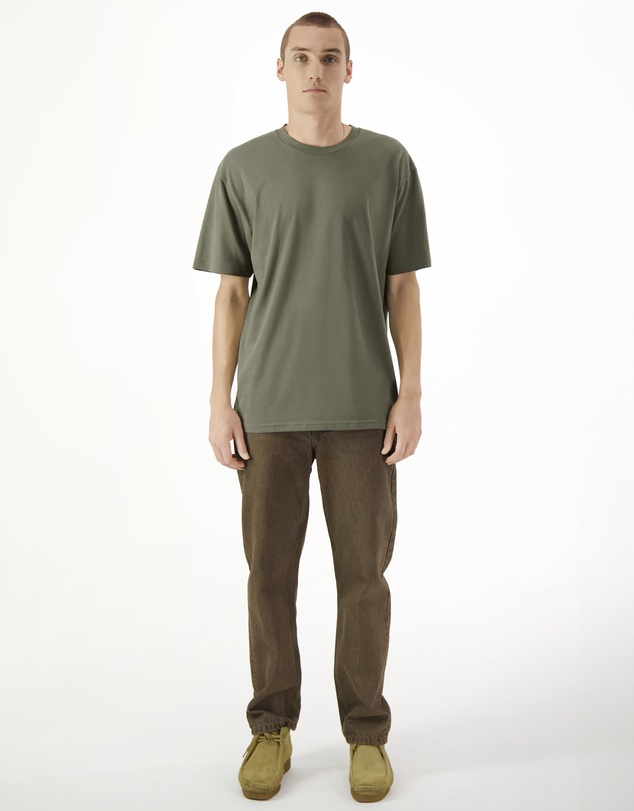 American Apparel - Sueded Unisex Short Sleeve T-Shirt