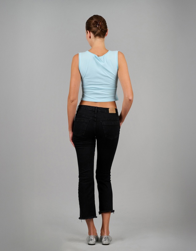 Love and Nostalgia - No Biggie Top - Pale Blue