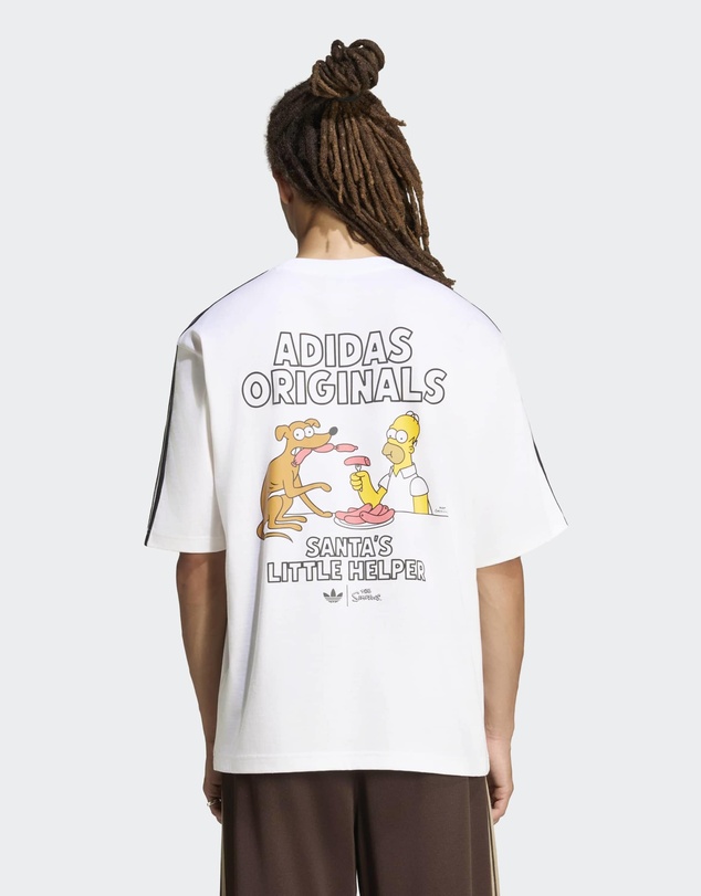 adidas Originals - adidas Disney Little Santas Helper Graphic Oversized T-shirt Mens