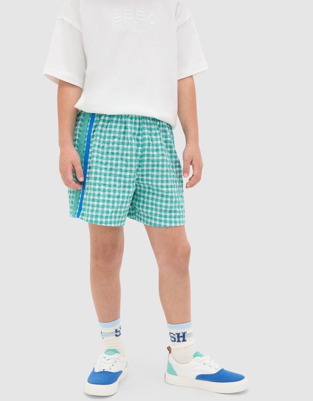 Seed Heritage - Check Sports Short