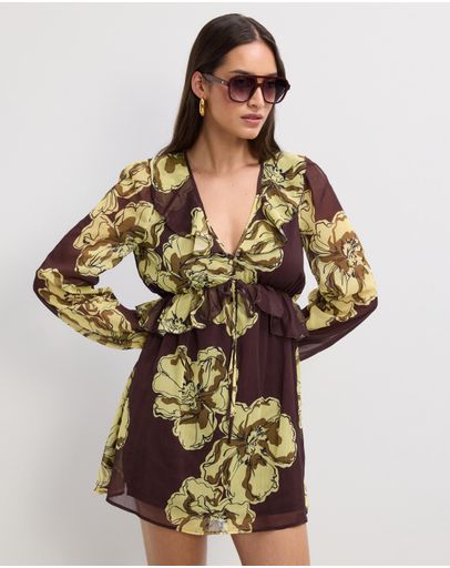 Autumn Blooms Print