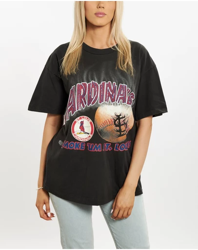 Vintage by The Real Deal - Pre Loved - 1996 MLB Saint Louis Cardinals Tee