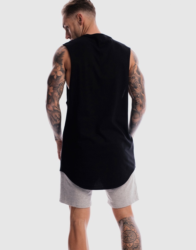 DVNT - Devoid Premium Curved Hem Tank