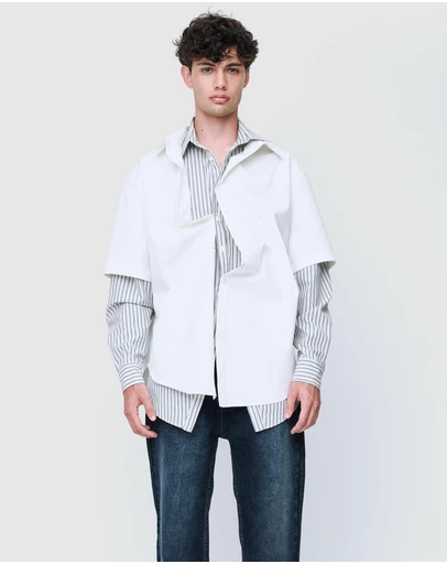 Wynn Hamlyn - Double Up Shirt