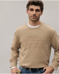 Country Road - Workwear Australian Cotton Crew Neck