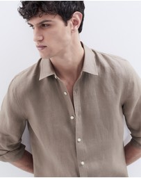 UNISON - Linen Regular Fit Shirt