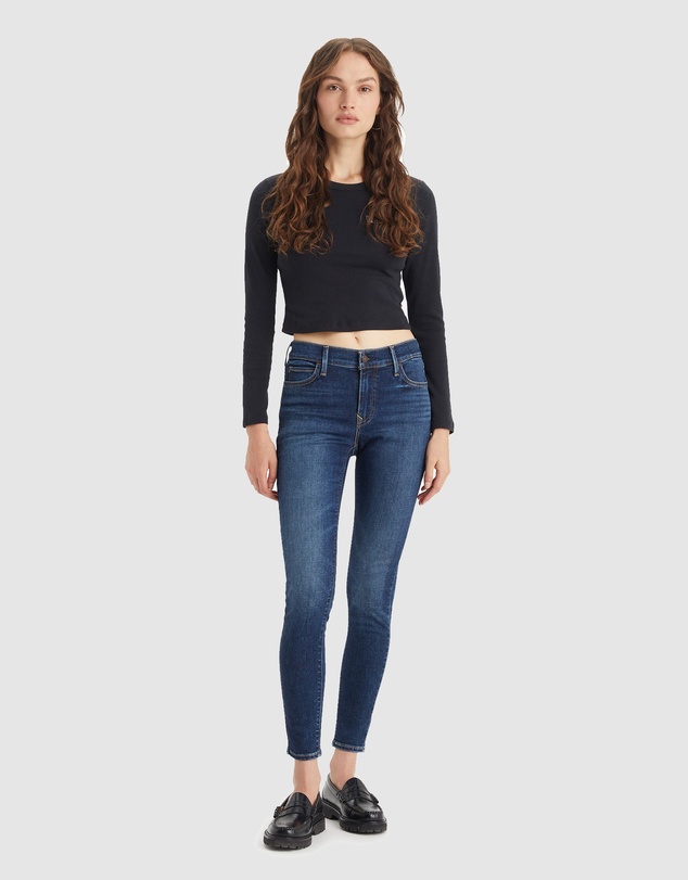 Levi's - 710 Mid-Rise Super Skinny Jeans