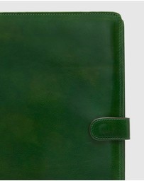 Republic of Florence - Imperial Green Leather Compendium